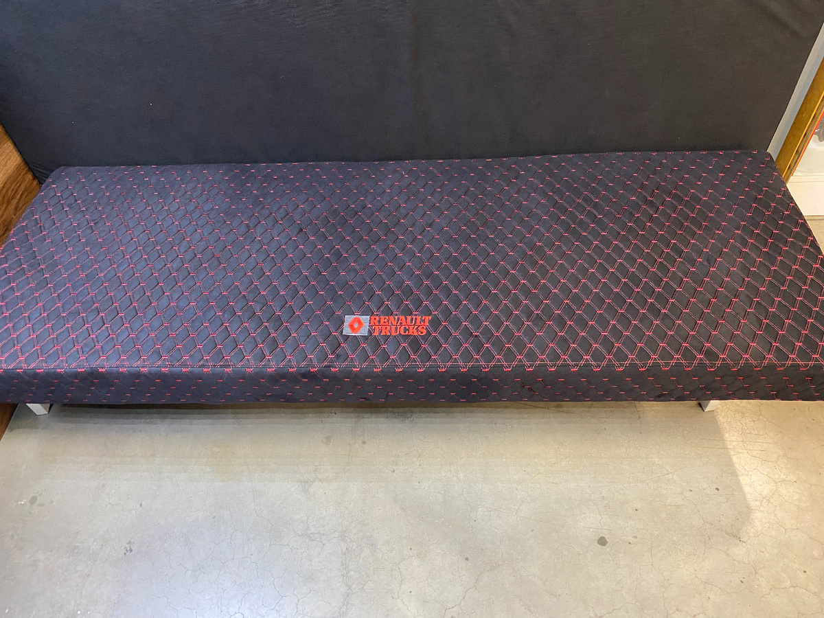 Беспружинный ортопедический матрас СПАЛБЕР Премиум для RENAULT MAGNUM 4 (2005 - 2013). Фото СПАЛБЕР_2.