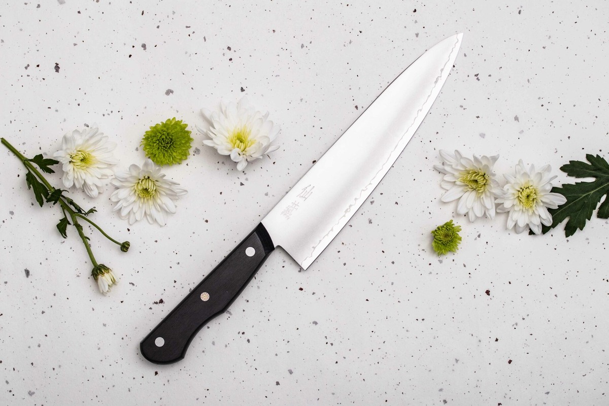 Японский нож Suncraft.