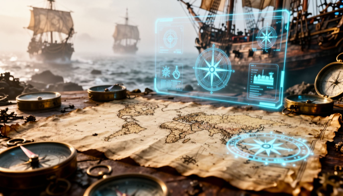 Каждый, кто хоть раз держал в руках металлоискатель, знает это изматывающее чувство: ты часами сидишь над «двухверсткой» Шуберта или Планами генерального межевания (ПГМ), пытаясь «натянуть» кривые линии XVIII века на идеальную геометрию современных спутниковых снимков. Глаза слезятся, Photoshop виснет, а точность наложения в Locus Map все равно дает погрешность в сто метров. Мы привыкли полагаться на интуицию, но сегодня технологии совершили квантовый скачок.