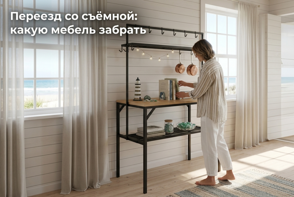    Какую мебель и предметы интерьера можно законно забрать при выезде из арендованной квартиры. GROSTAT