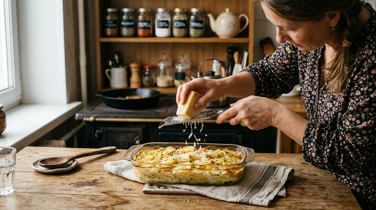 Думала, будет обычная запеканка. А муж попросил повторить в воскресенье