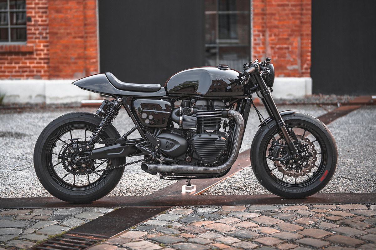 Triumph Thruxton RS от Classicbike Raisch