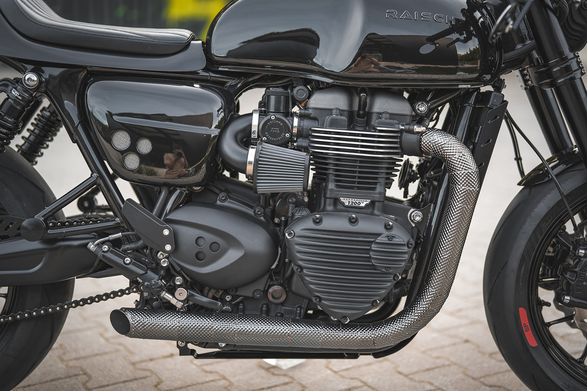 Triumph Thruxton RS от Classicbike Raisch