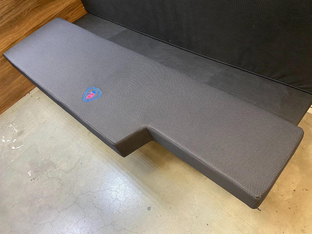 Беспружинный ортопедический матрас СПАЛБЕР Комфорт для SCANIA 124L. Фото СПАЛБЕР_1.