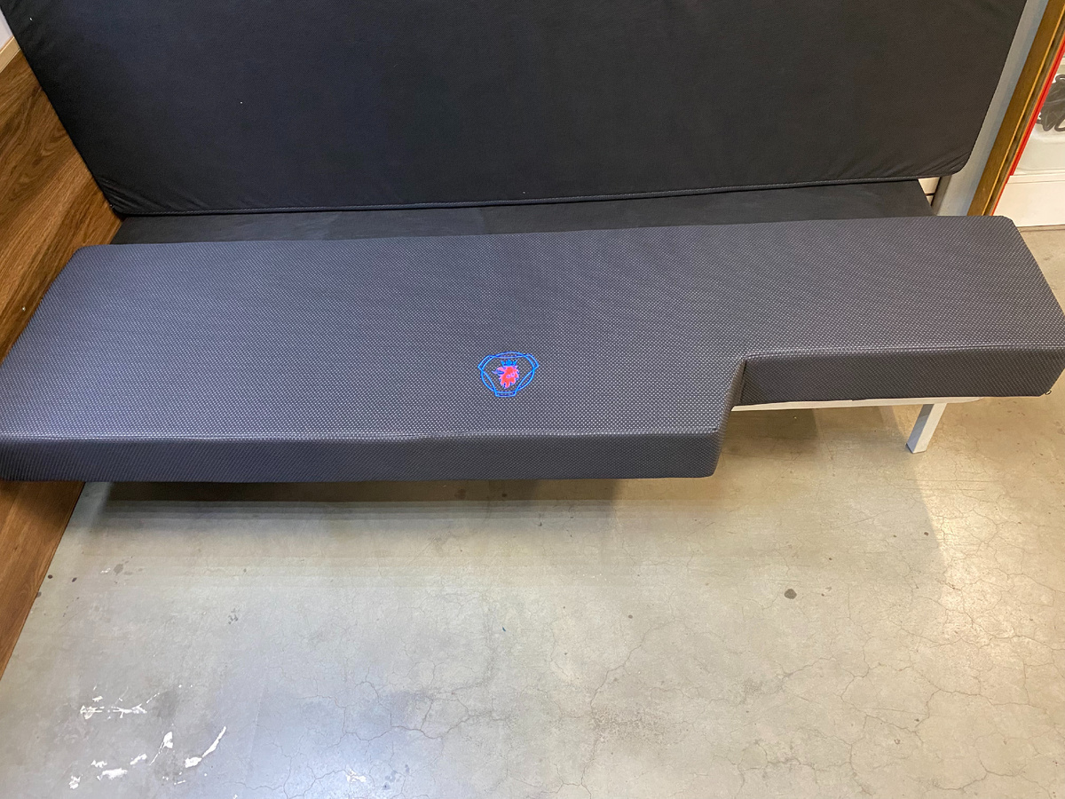 Беспружинный ортопедический матрас СПАЛБЕР Комфорт для SCANIA 124L. Фото СПАЛБЕР_2.