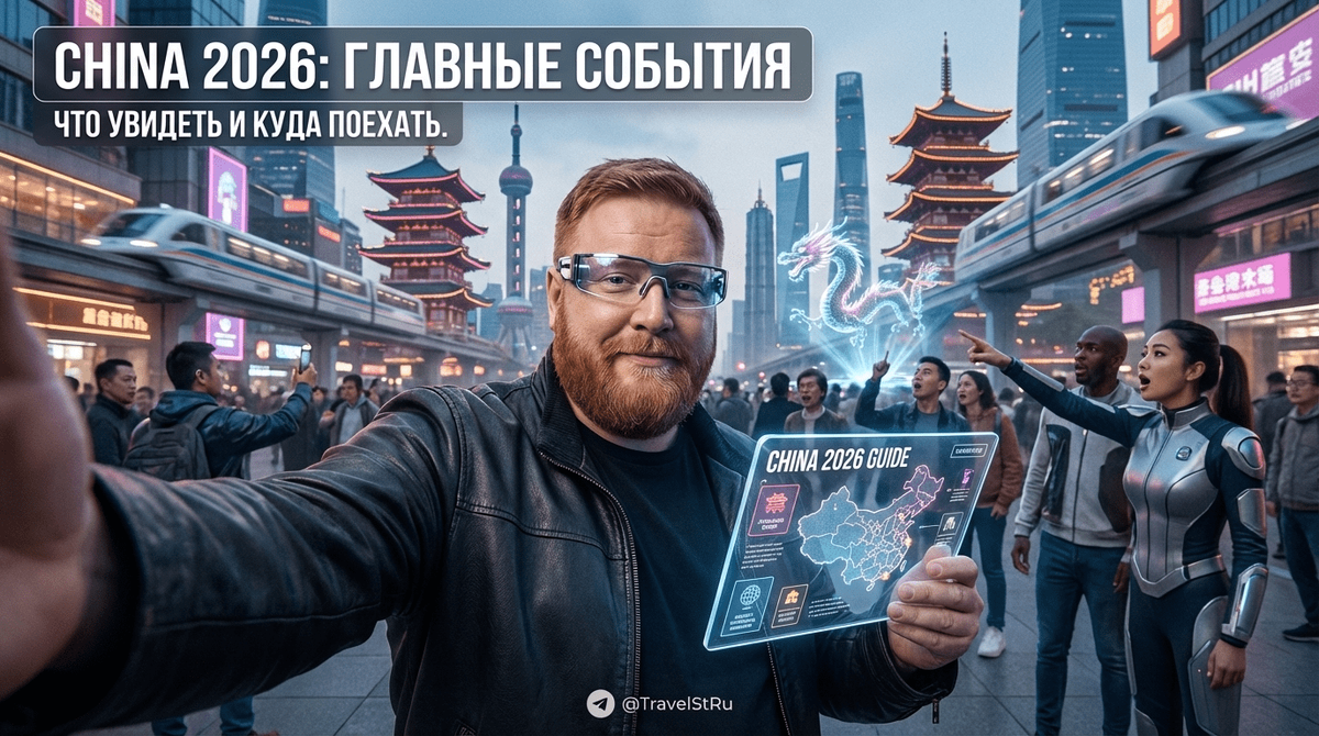 Мероприятия в китае 2026: что посмотреть и куда сходить в Китае