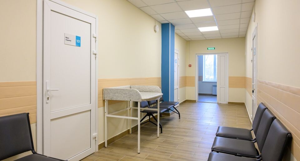    Всеволодовская амбулатория после капитального ремонта в округе Электросталь / Медиасток.рф