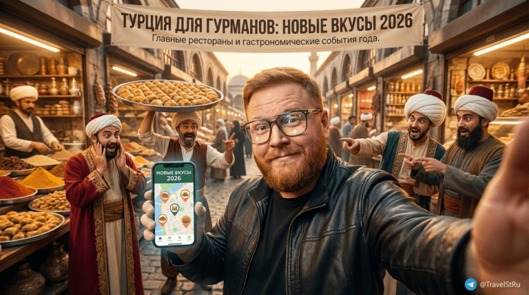 Турция для гурманов: новые рестораны и кулинарные события 2026 года