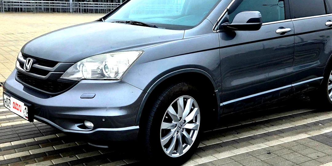 Что я понял о японском качестве когда проехал на Honda CR-V 2010 года 300 000 км
