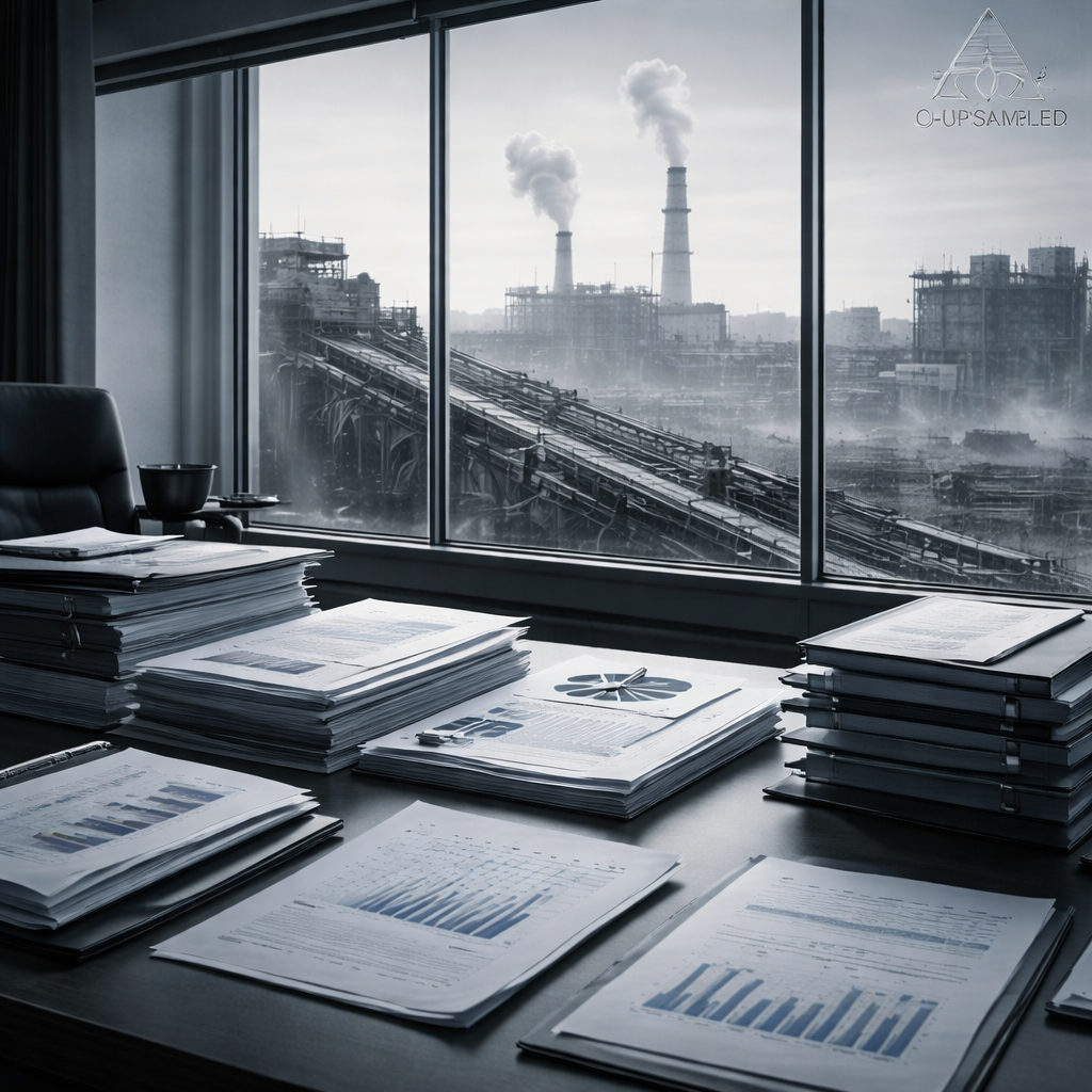 Когда в бумагах всё спокойно, это ещё не значит, что реальная экономика тоже чувствует себя прекрасно.