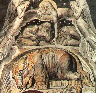 Бегемот на картине Уильяма Блейка