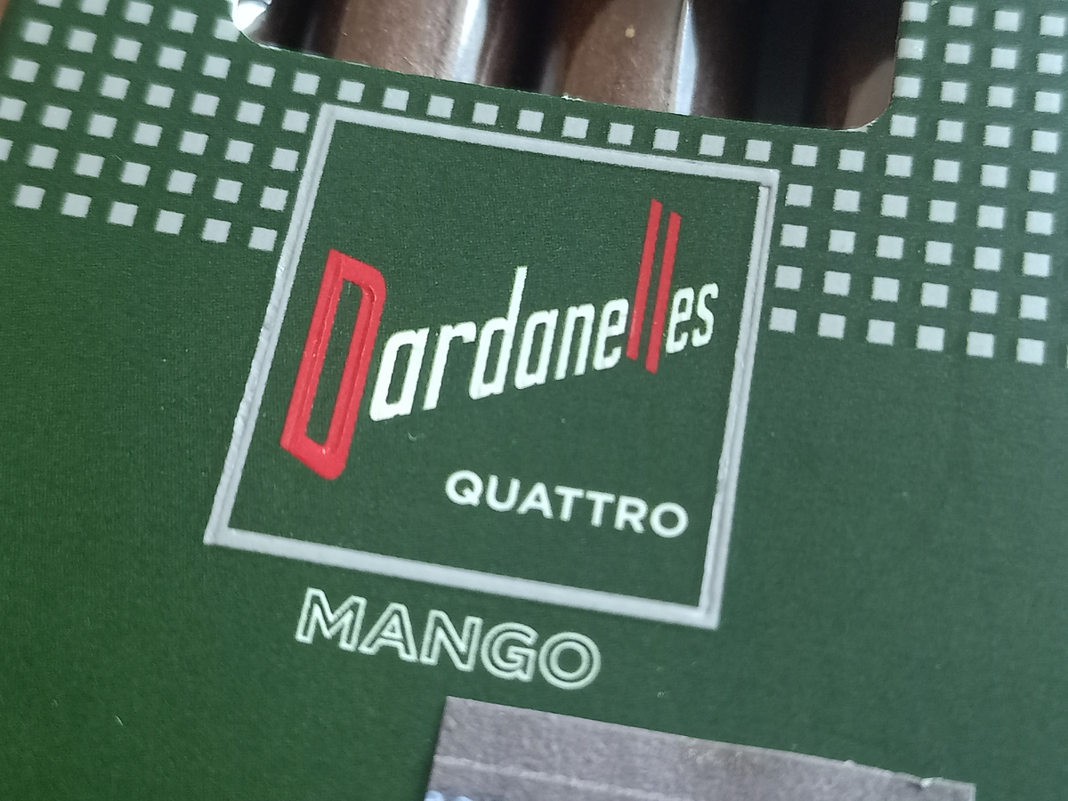 Дегустация - сигариллы Dardanelles Quattro Mango