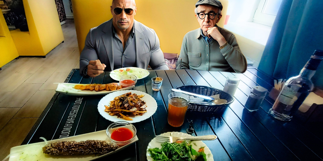 Обмыли спонтанную покупку в кафе восточной кухне "Барбарис" с весьма сомнительным результатом