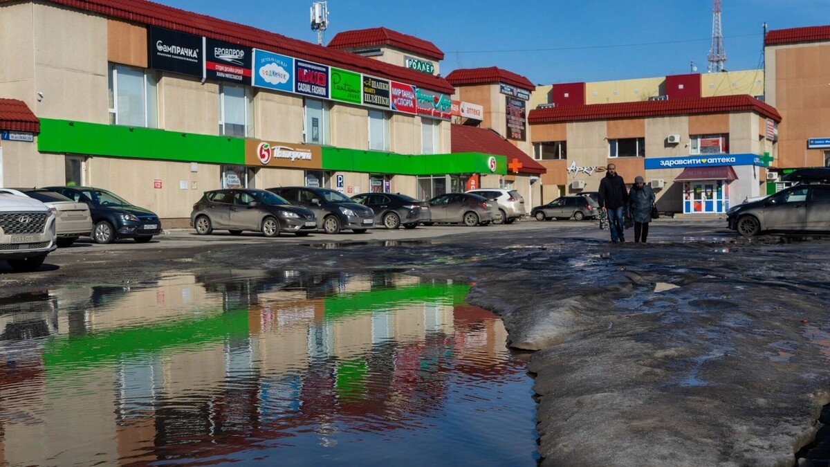    Снег не уходит, а вода уже наступает: в Югре начался переходный период между зимой и весной   1MI