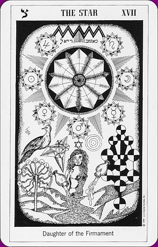 Звезда (Герметическое Таро)