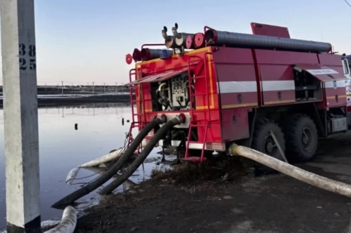    Сложная обстановка из-за паводка остаётся в двух округах Иркутского района