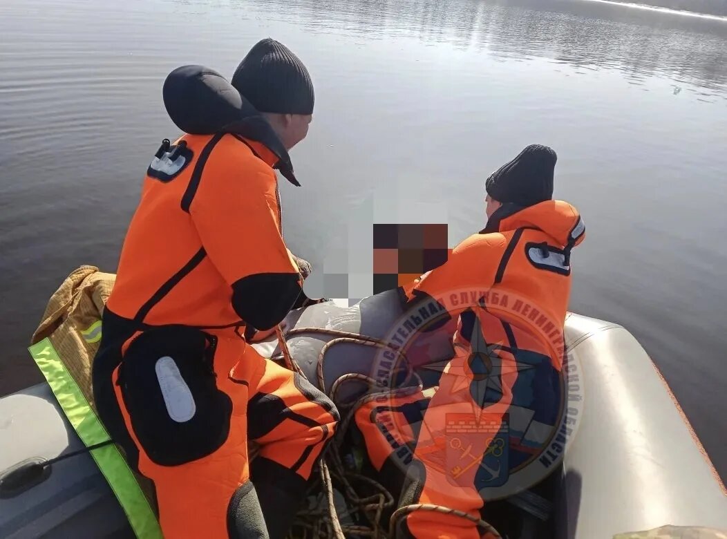    Фото: аварийно-спасательная служба Ленобласти