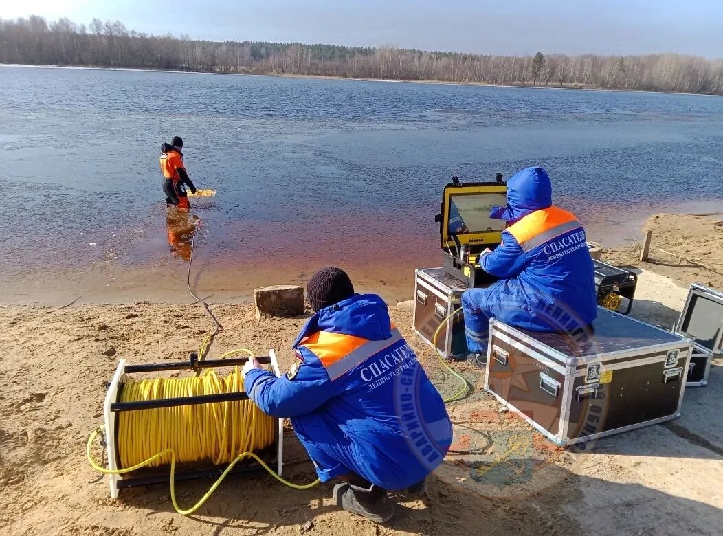    Фото: аварийно-спасательная служба Ленобласти