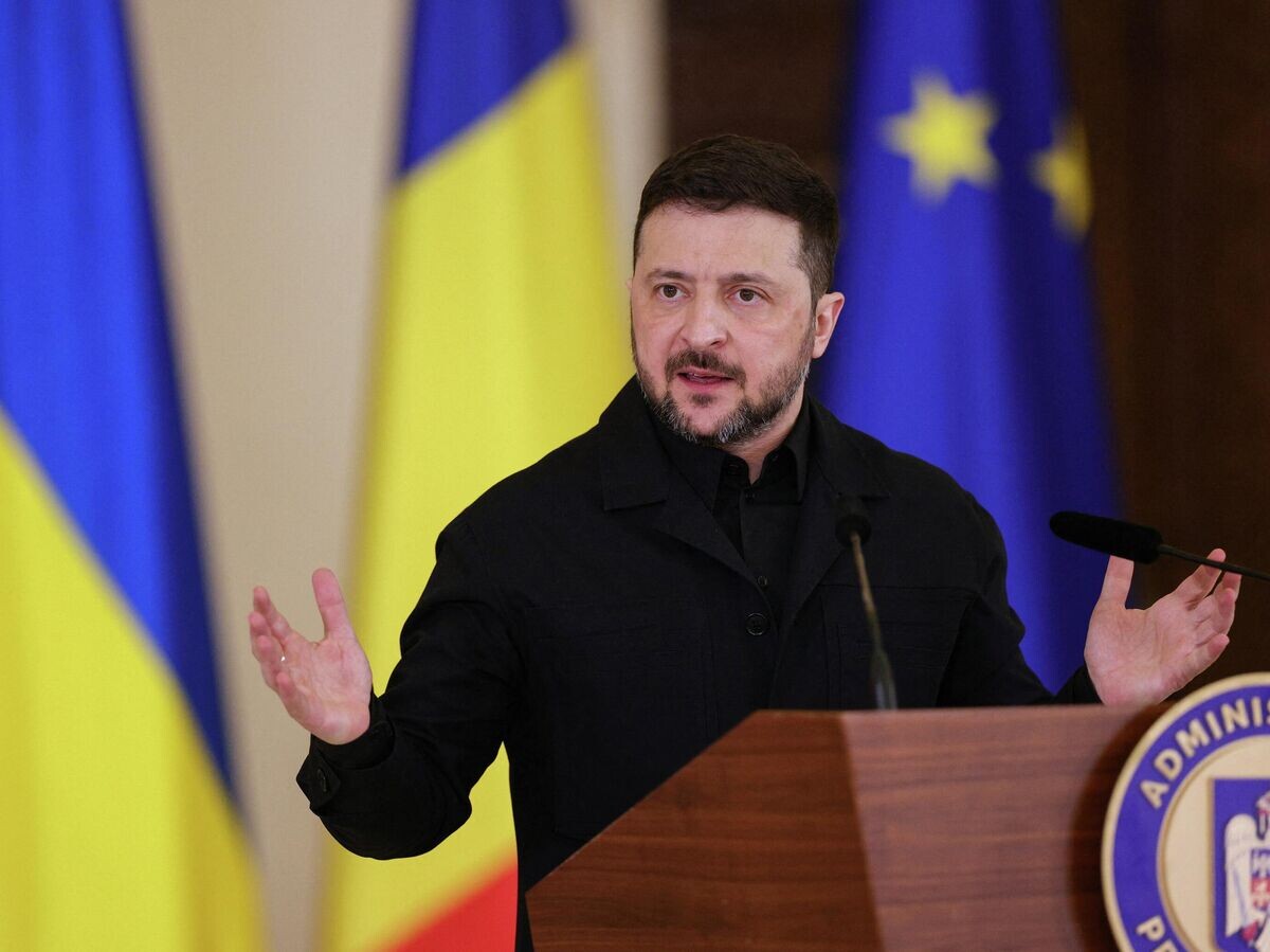    Владимир Зеленский | © REUTERS / Octav Ganea