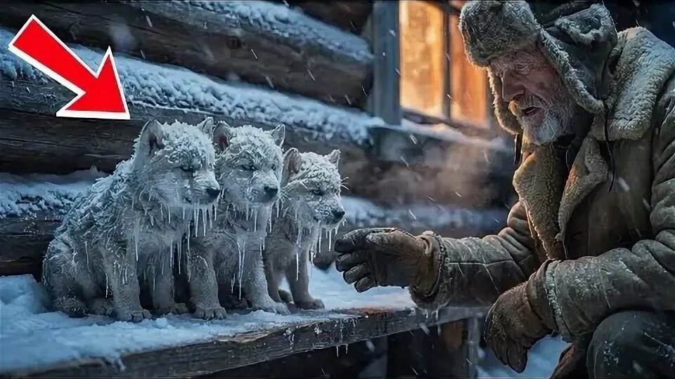 Это ни собаки, сообразил охотник, это волки