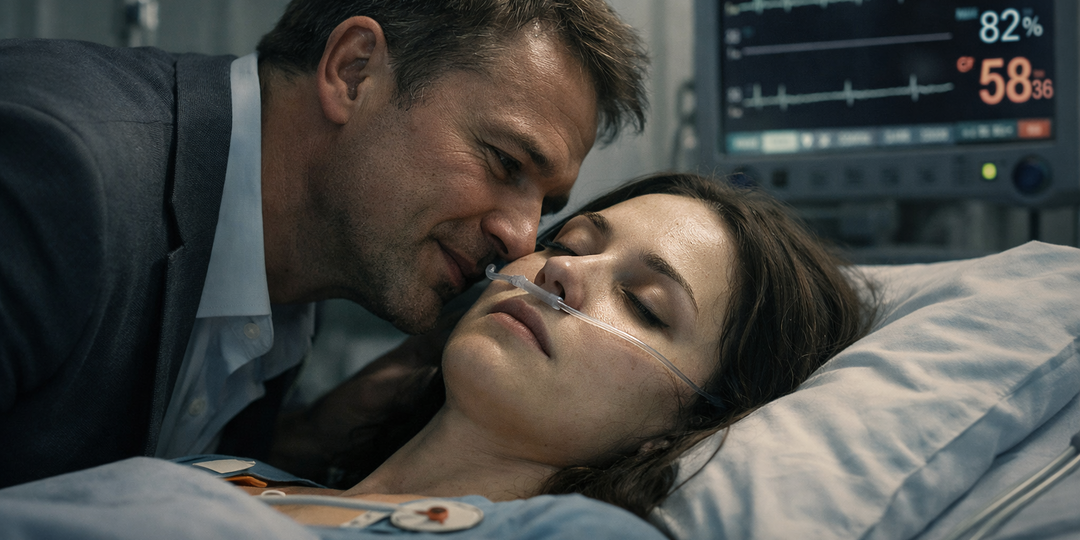 Наклонившись к умирающей жене, муж прошептал «Вот тебе твой развод». Но он даже не догадывался...