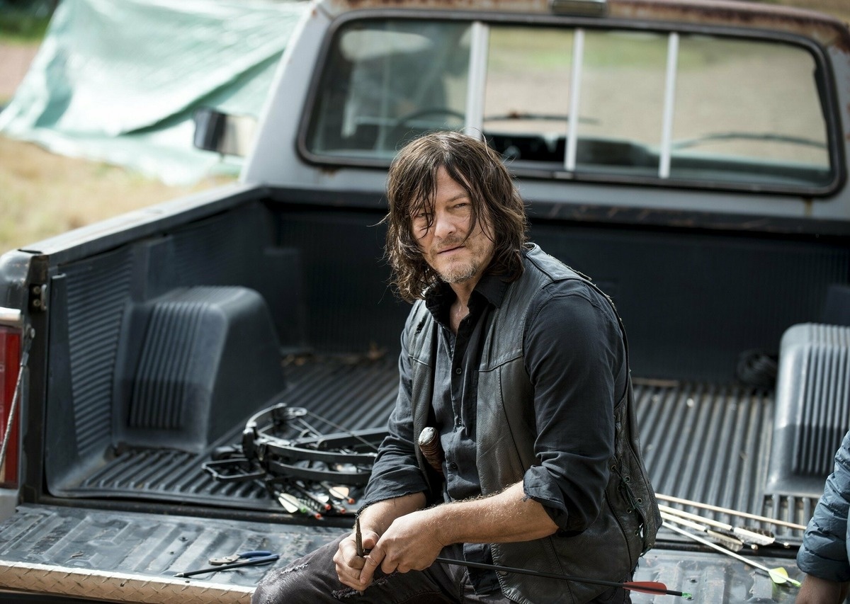 Дэрил Диксон (Норман Ридус) — один из ключевых персонажей сериала. Источник: kinopoisk.ru