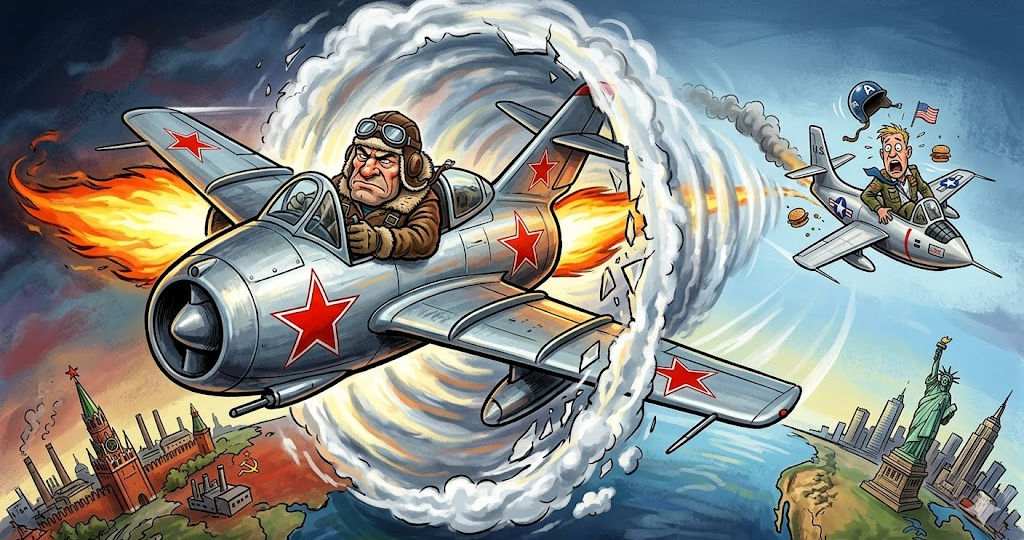 Советский самолет, который “сломал” звук: как Ла-176 опередил мир и чем это закончилось