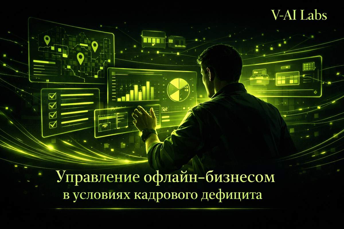    Управление офлайн-бизнесом в условиях кадрового дефицита