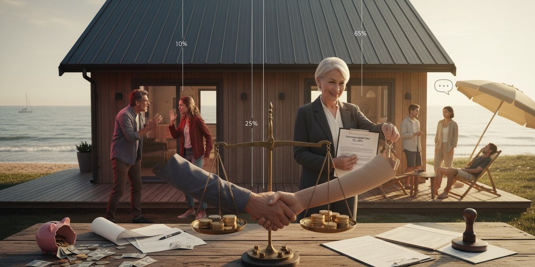 Аренда в доме с долевой собственностью — доход или вечная ссора