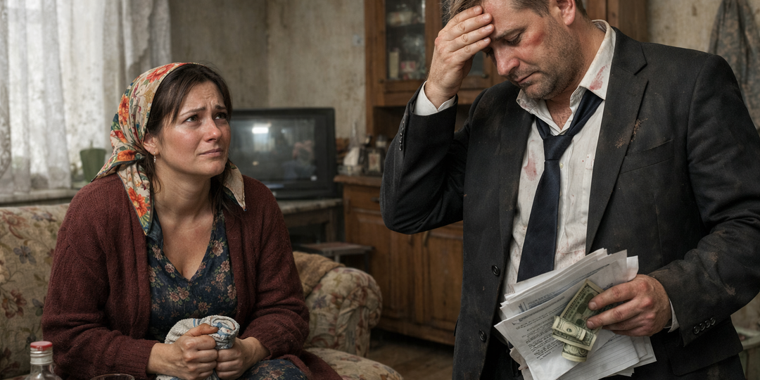 Да я уже смотреть не могу на деревенщину! Смеялся муж, уходя к нотариусу. А вернувшись..