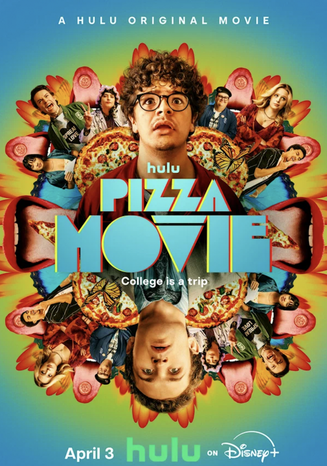    Постер фильма «Фильм о пицце» (Pizza Movie, США, 2026)