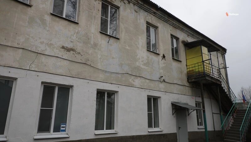    Дореволюционное здание садика требует ремонта Фото: Дмитрий Ахмадуллин / / ИА «Победа26»