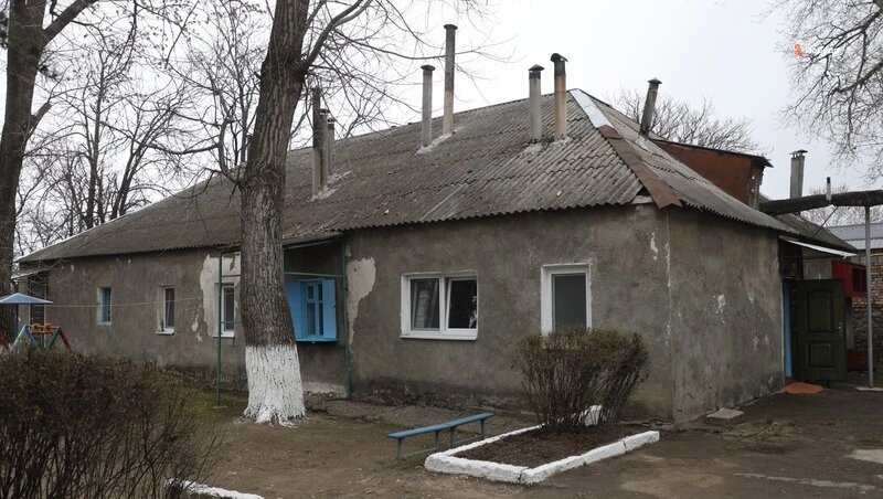    Здание пищеблока садика «Малышок» Фото: Дмитрий Ахмадуллин / / ИА «Победа26»