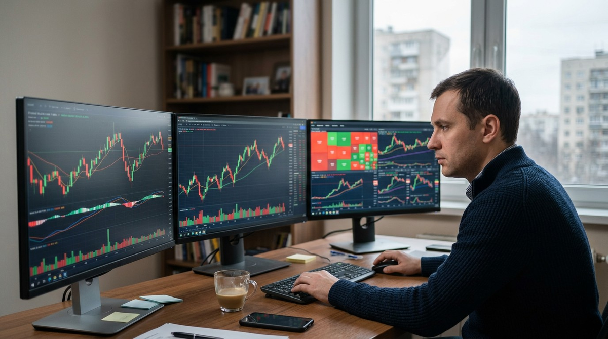 Трейдер хочет контроллировать всё