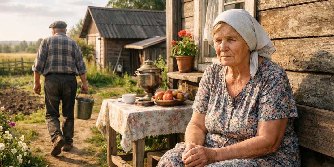 Здесь ты встретишь старость, а в городскую квартиру даже не наведывайся, заявил муж. А узнав...