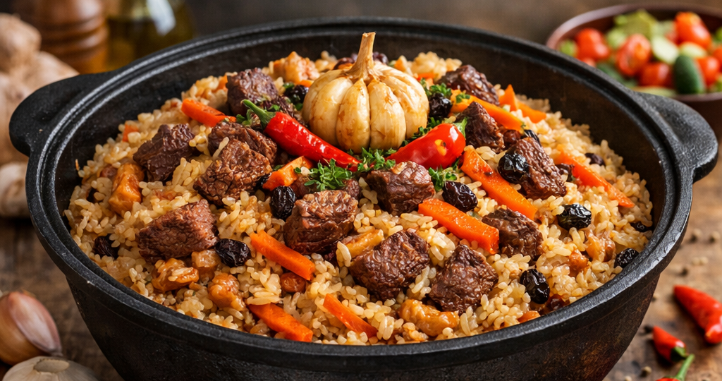 Как, приготовить плов дома, просто. Плов Султанский