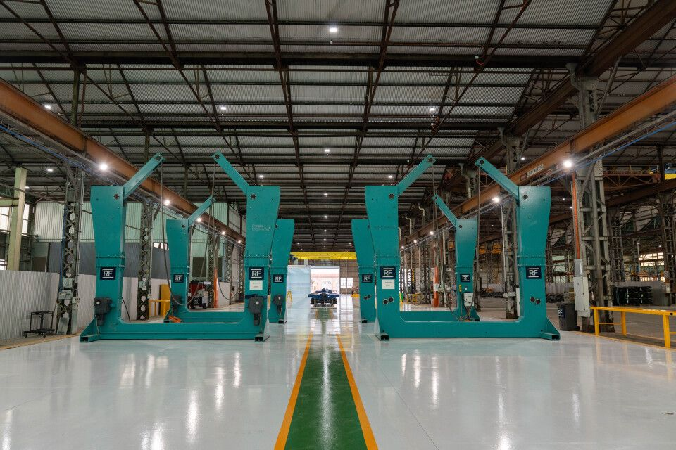 Цех по производству подвижного состава компании Rail First в Австралии. Источник: Rail First