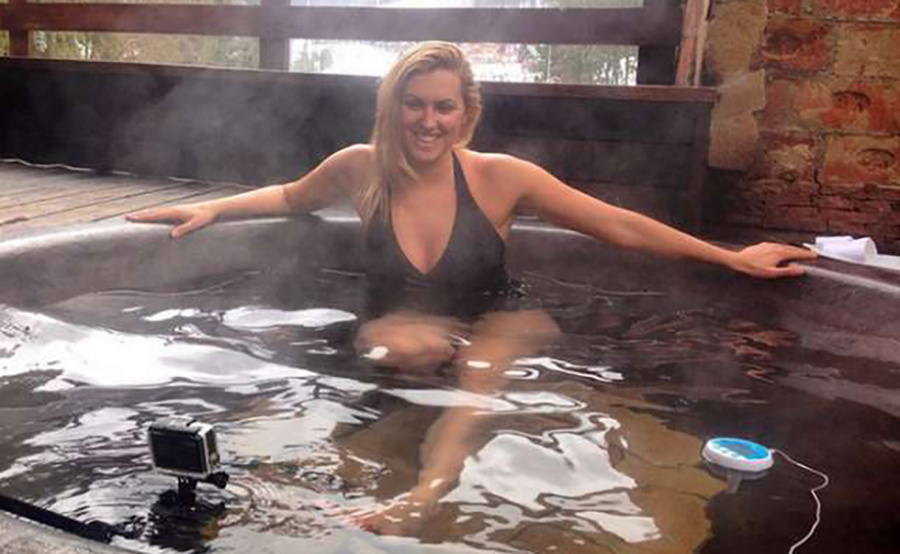 Водичка горячая пошла