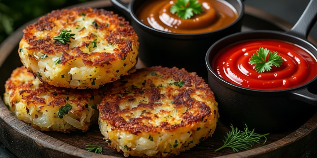 3 рецепта овощных котлет