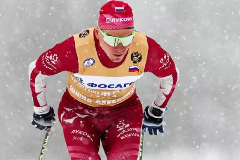    А. Большунов Фото: olympteka.ru