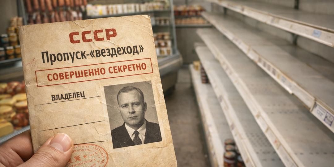 Закрытые города СССР: золотая клетка с икрой и пропуском
