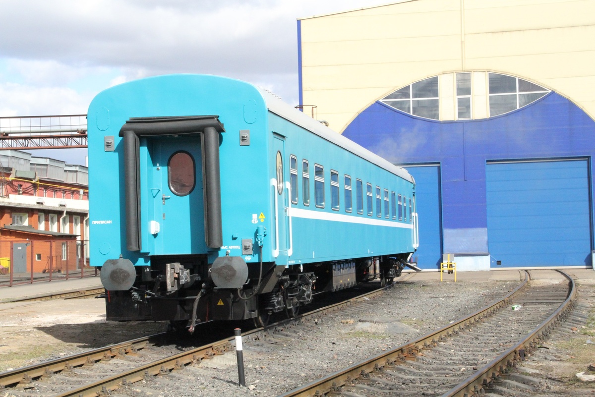  Пассажирский вагон модели 61-911М производства Минского вагоноремонтного завода. Источник: belrailway/vk