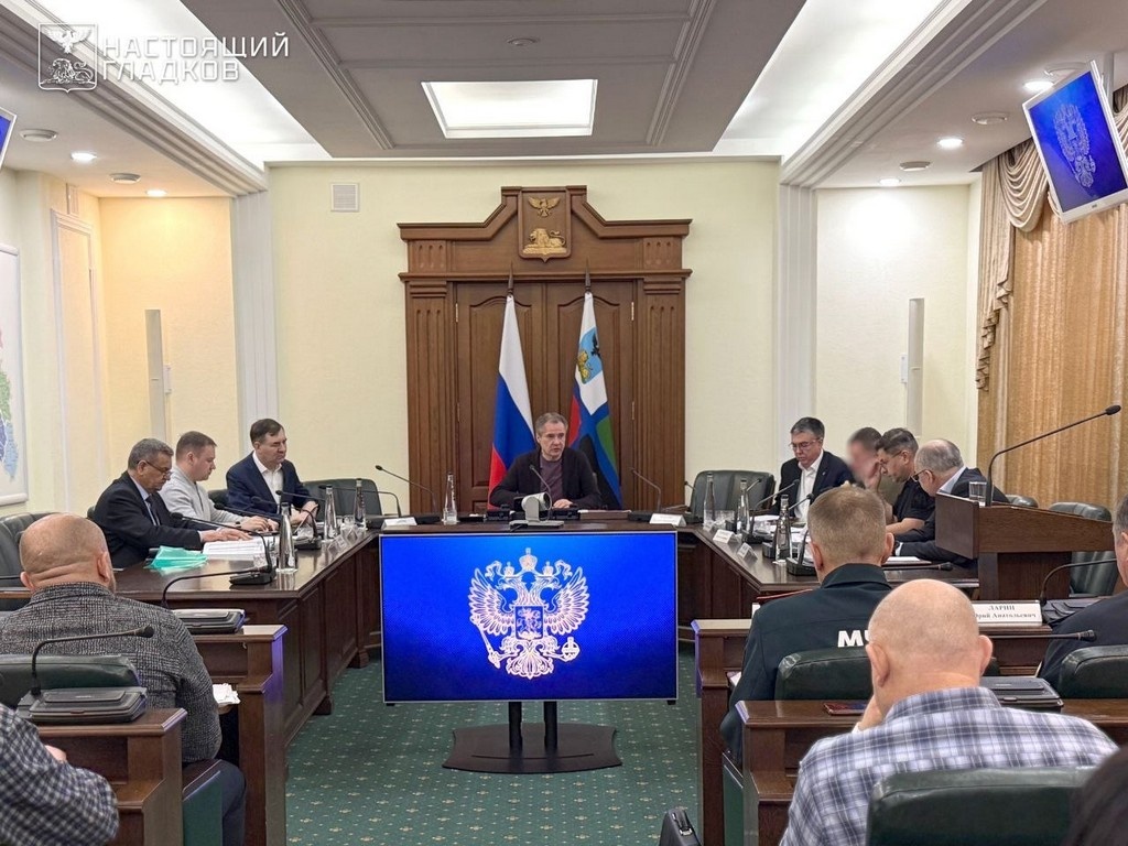     Фото: пресс-служба губернатора и правительства Белгородской области