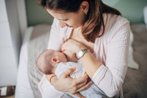 Алкоголь во время кормления ребенка