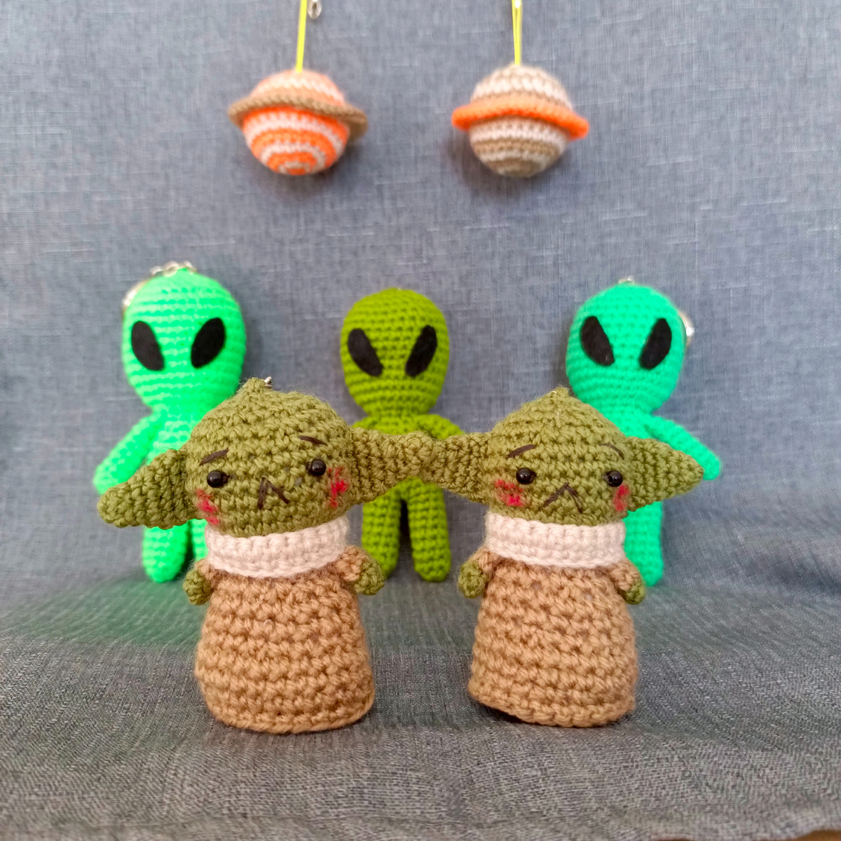 И это всё брелочки😉