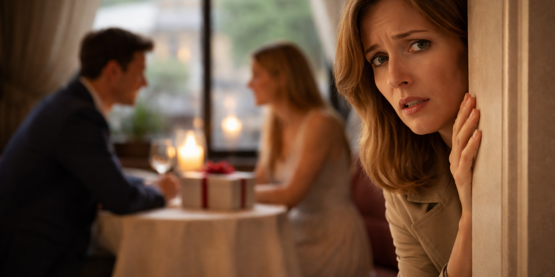 Приехав на час раньше в ресторан перед годовщиной, Люда застыла, увидев мужа. А едва услышав…