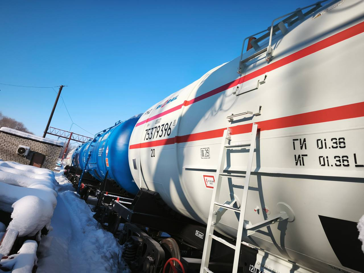 Цистерны от «РМ Рейл» для «Русагро». Источник: Русагро