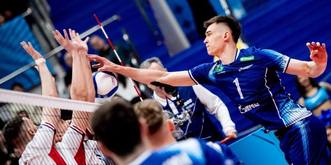 Петербургский «Зенит» — первый полуфиналист волейбольной Суперлиги