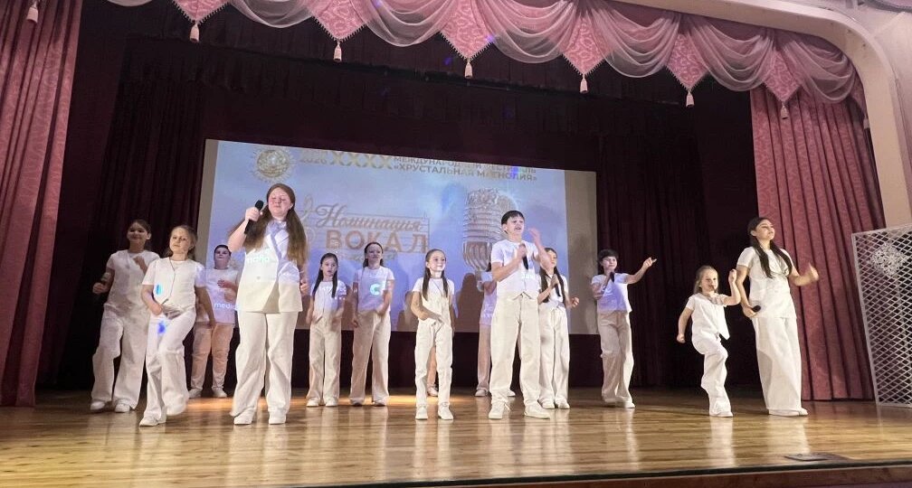 В Сочи проходит XXXX Международный фестиваль молодых исполнителей «Хрустальная магнолия»