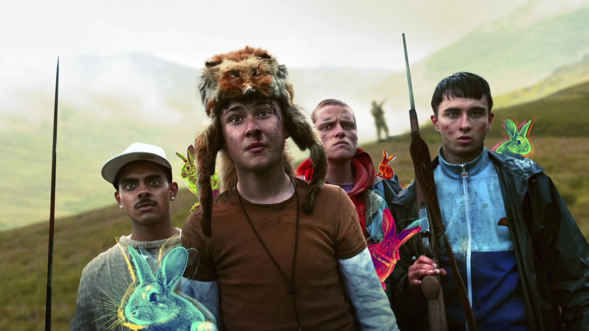 Главные герои фильма «Вздрюченные» (2019)